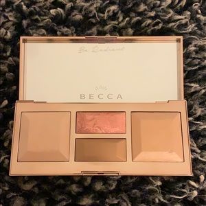 Be a light Becca face palette